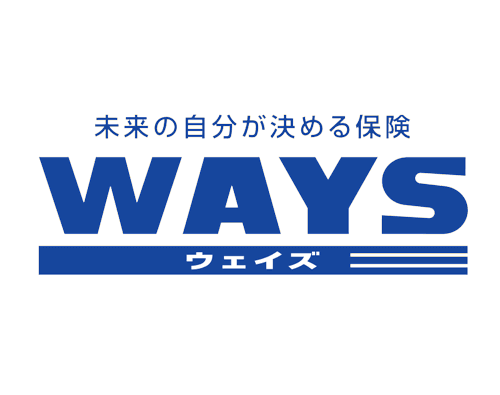 アフラック生命「WAYS」のロゴ