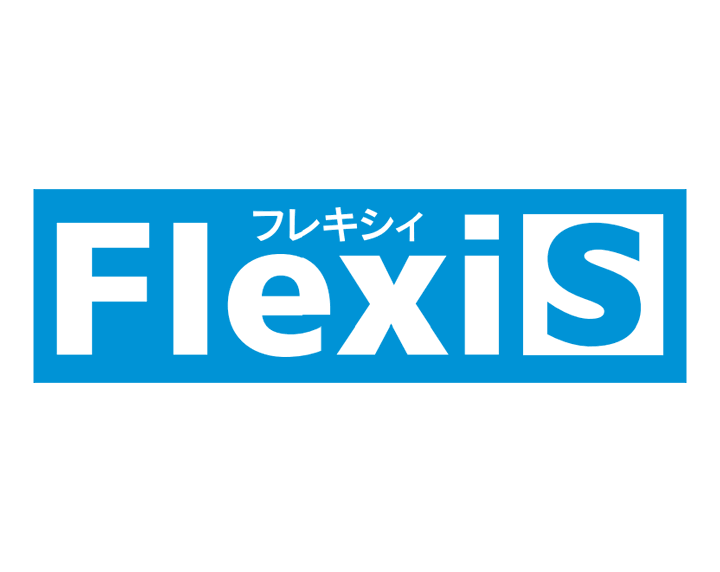 「フレキシィ」のロゴ