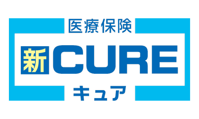 新CUREのロゴ