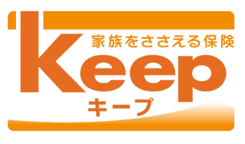 オリックス生命「Keep」のロゴ
